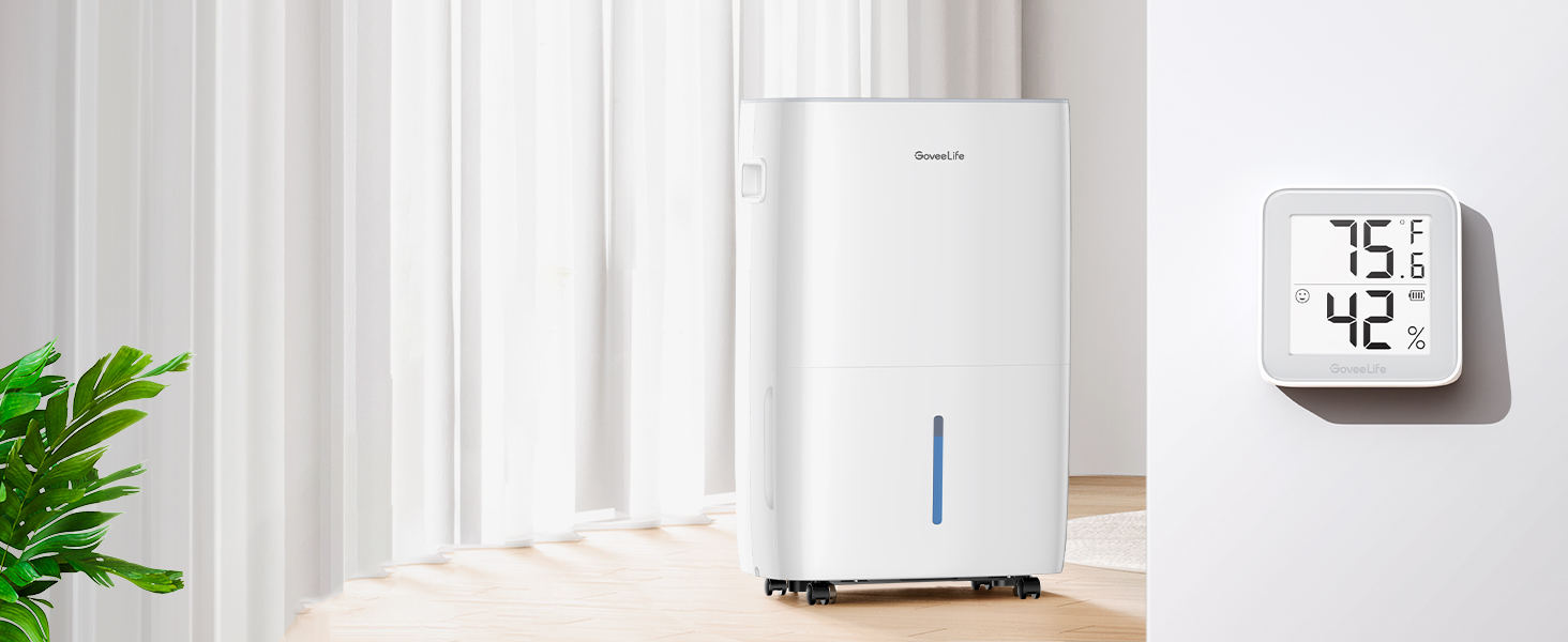 Pair with GoveeLife Dehumidifierit