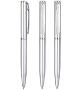 3Pcs Small Ballpoint Pen, Mini Pens Bulk, Small Retractable Ballpoint, Writing Pen Short Pens, Sm...