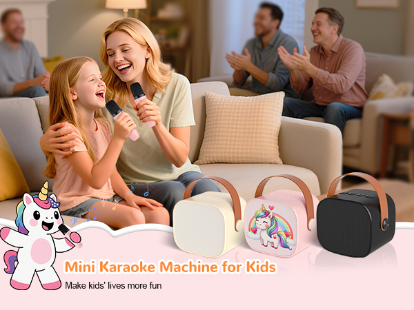 mini karaoke machine for kids