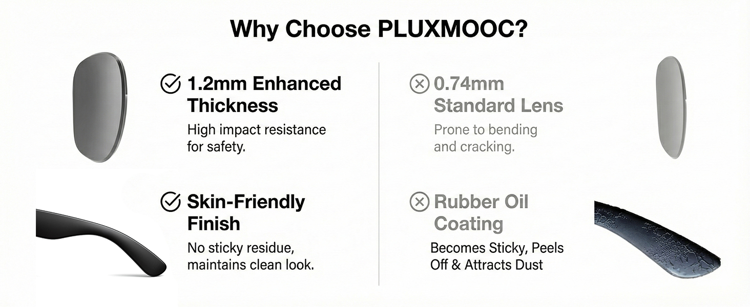 Modern male sun shades for work commute driving