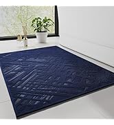 tchdio Absorbent Bath Mat for Bathroom-Rug for Bathroom Floor Mat Quick Dry Non Slip Washable Bat...