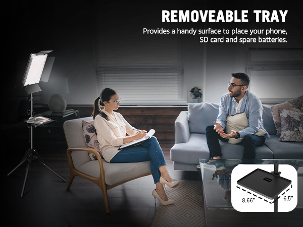 content creator light