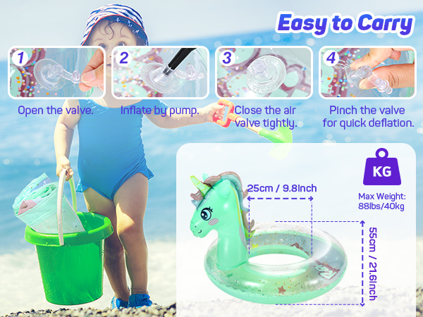 Inflatable Swimming Ring