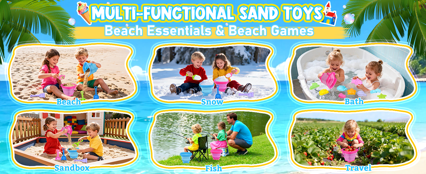beach games, beach essentials
