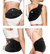 UNCN Portable Heating Pad for Period Cramps Back Pain Cordless Rechargeable | Menstrual Heating P...