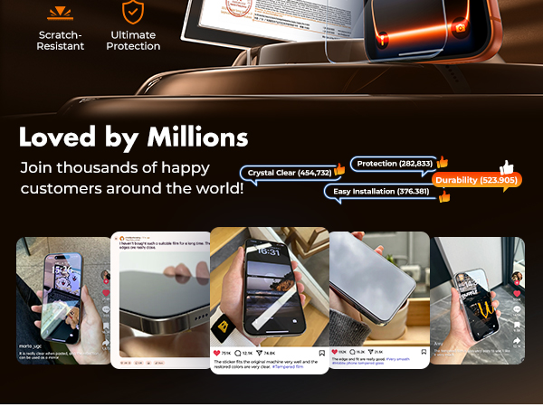 iphone 17 pro screen protector