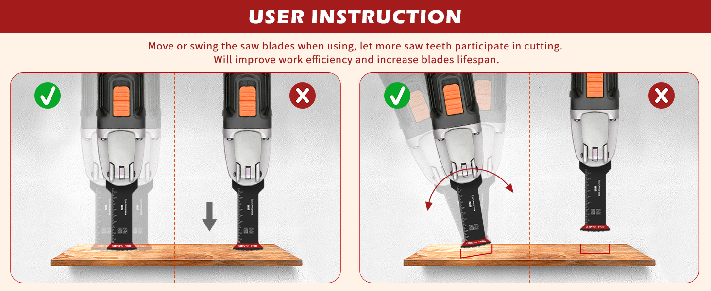 oscillating tool accessories