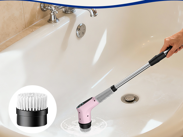 electric spin scrubber