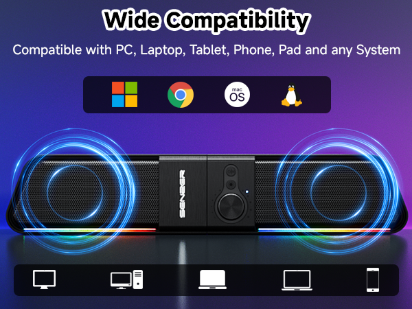 computer speakers for desktop pc