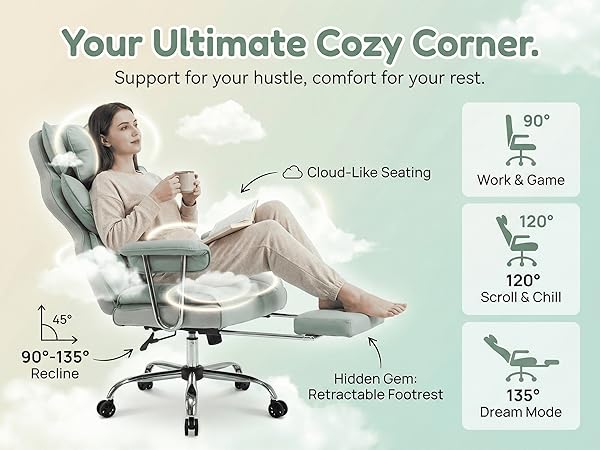 YOU ULTIMATE COZY CORNER