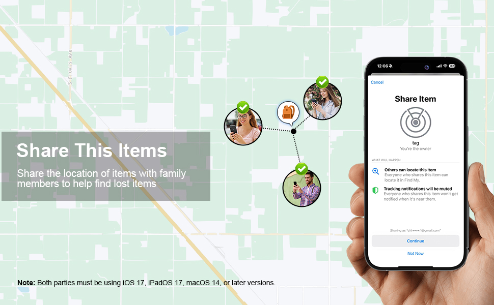 air tracker