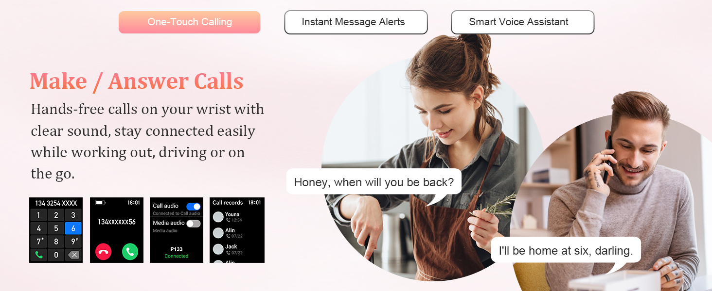 Make and Answer Calls