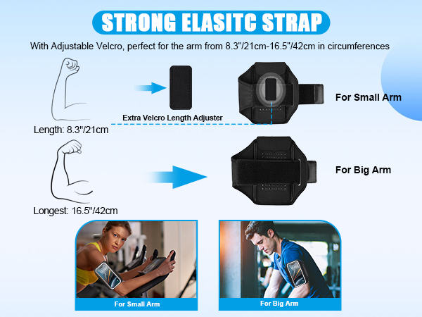 Cell Phone Armband Sports Phone Holder Case phone holder for running running phone holder
