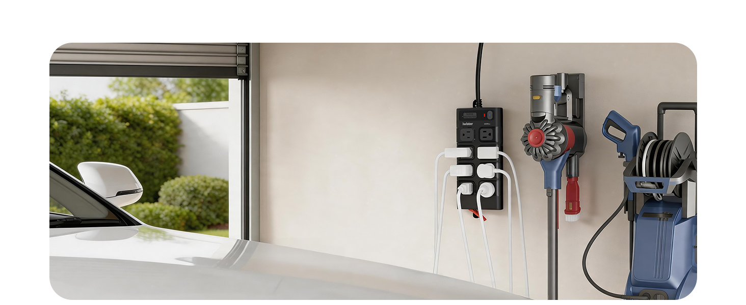outdoor power strip