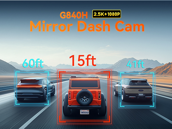mirror dash cam