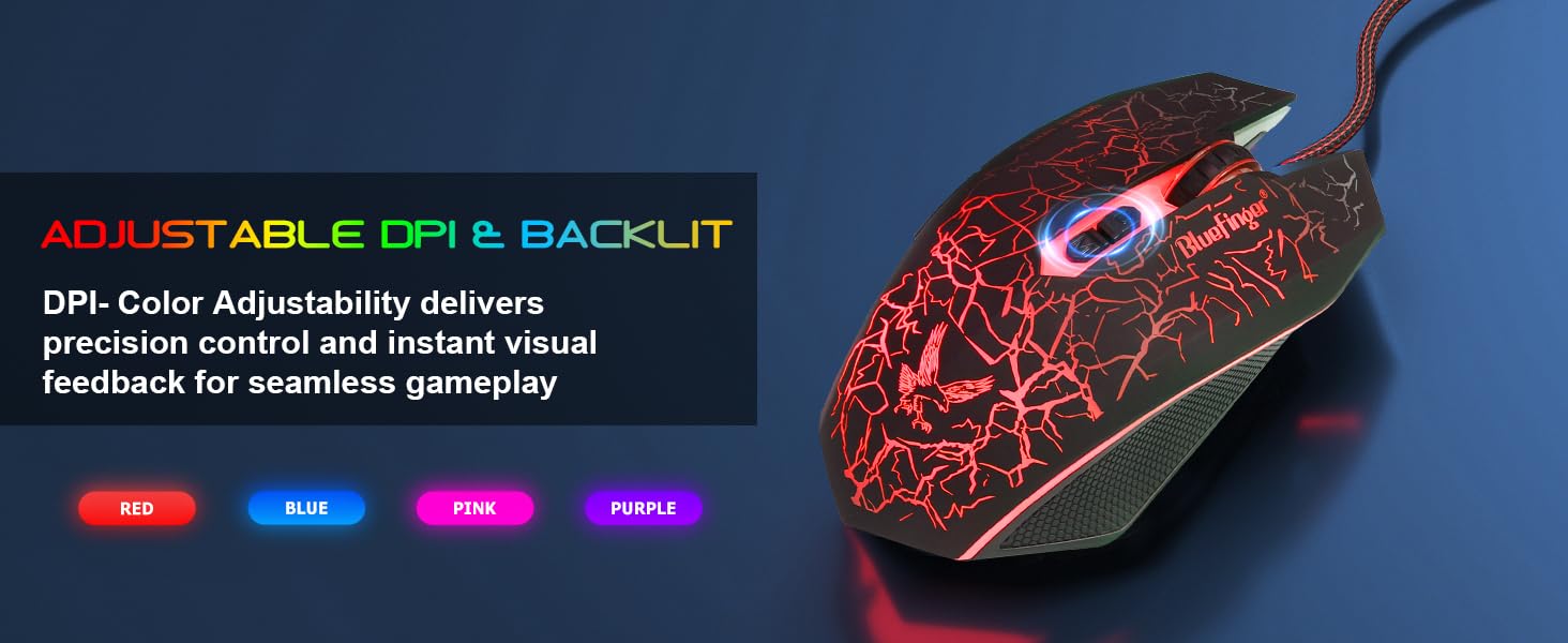 keyboard and mouse gaming combo