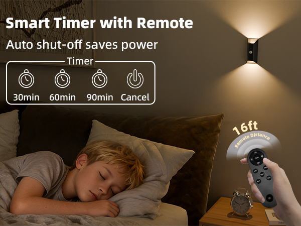 Motion Sensor Wall Light