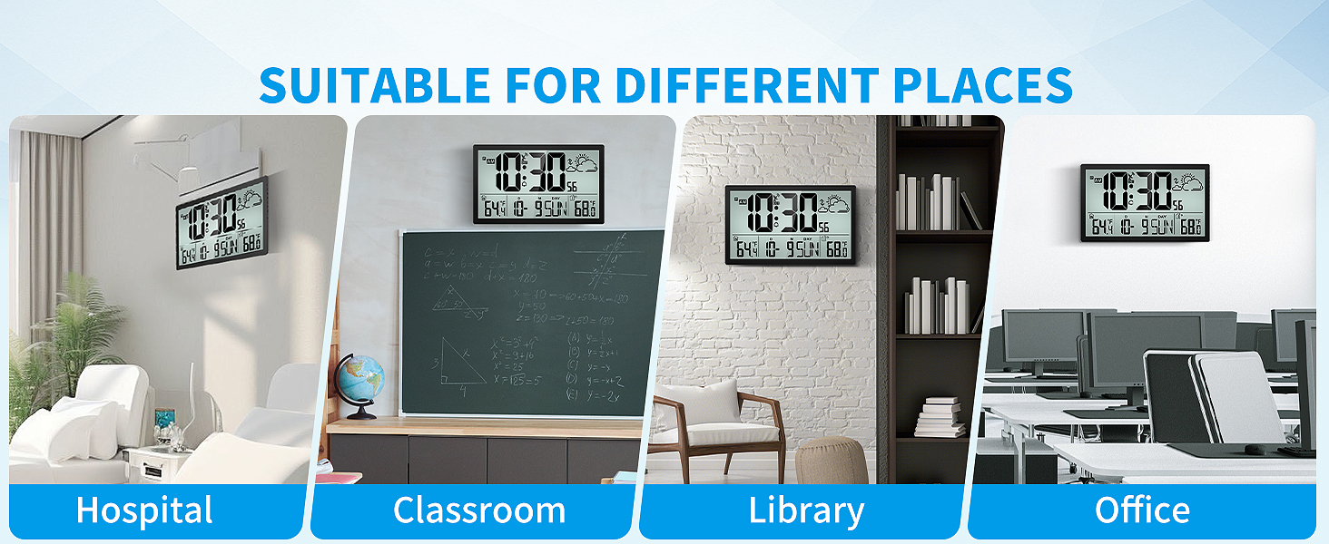 SUITABLE FOR DIFFERENT PLACES