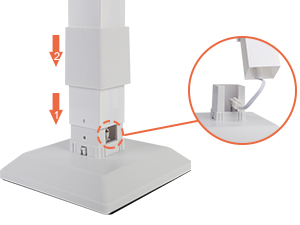 Indoor Floor Light, RGB LED Light, corner LED Light