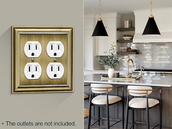 duplex wall plates