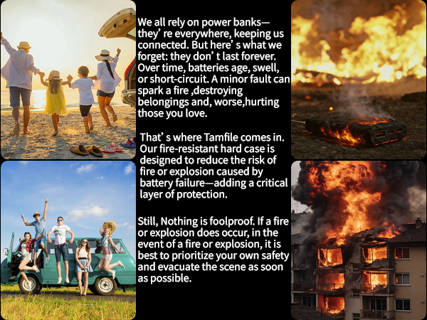 Tamfile focuses on developing and providing fire protection.