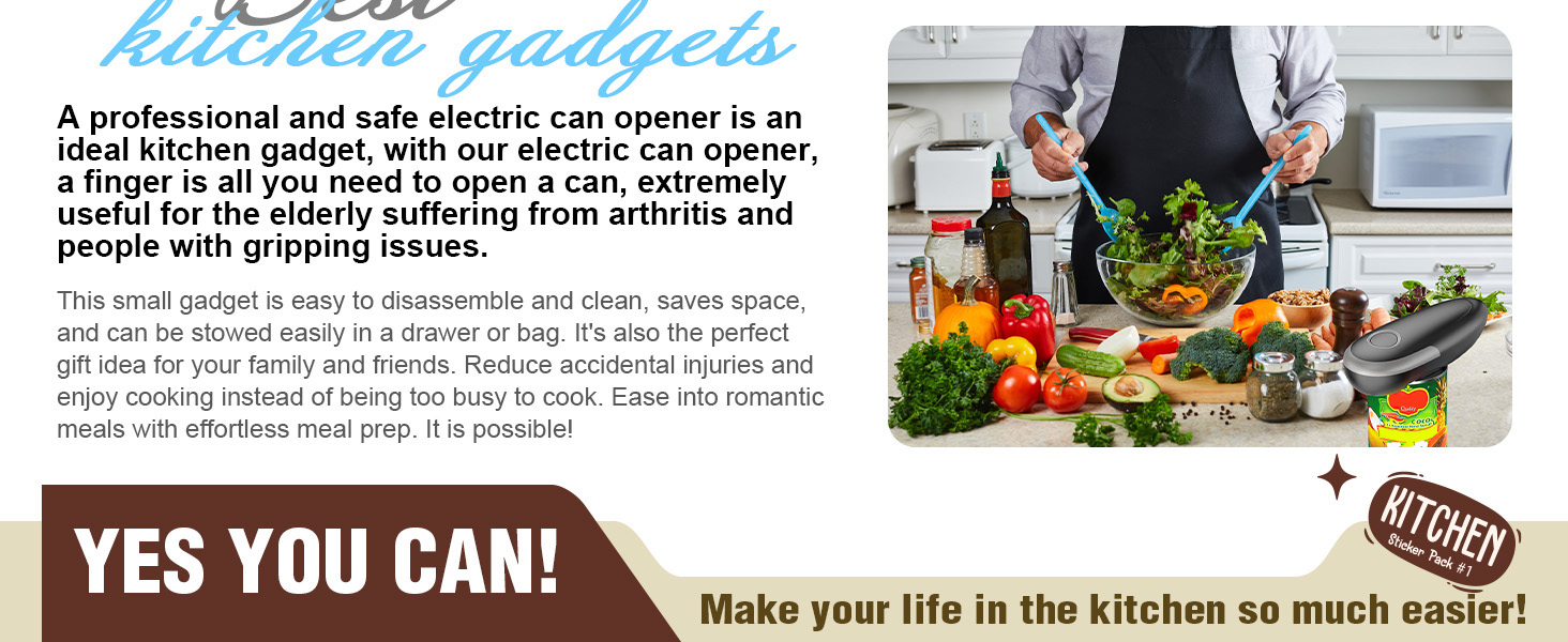 electric can opener