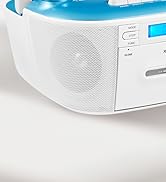 cd cassette tape player boombox portable fm radio