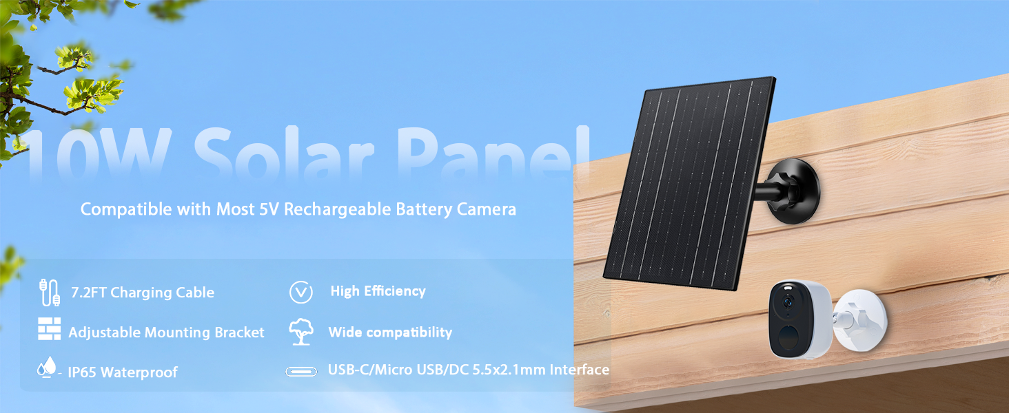10W SOLAR PANEL