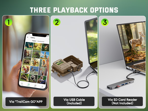 trail camera sends picture to cell phone