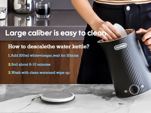 electric kettle temperature control