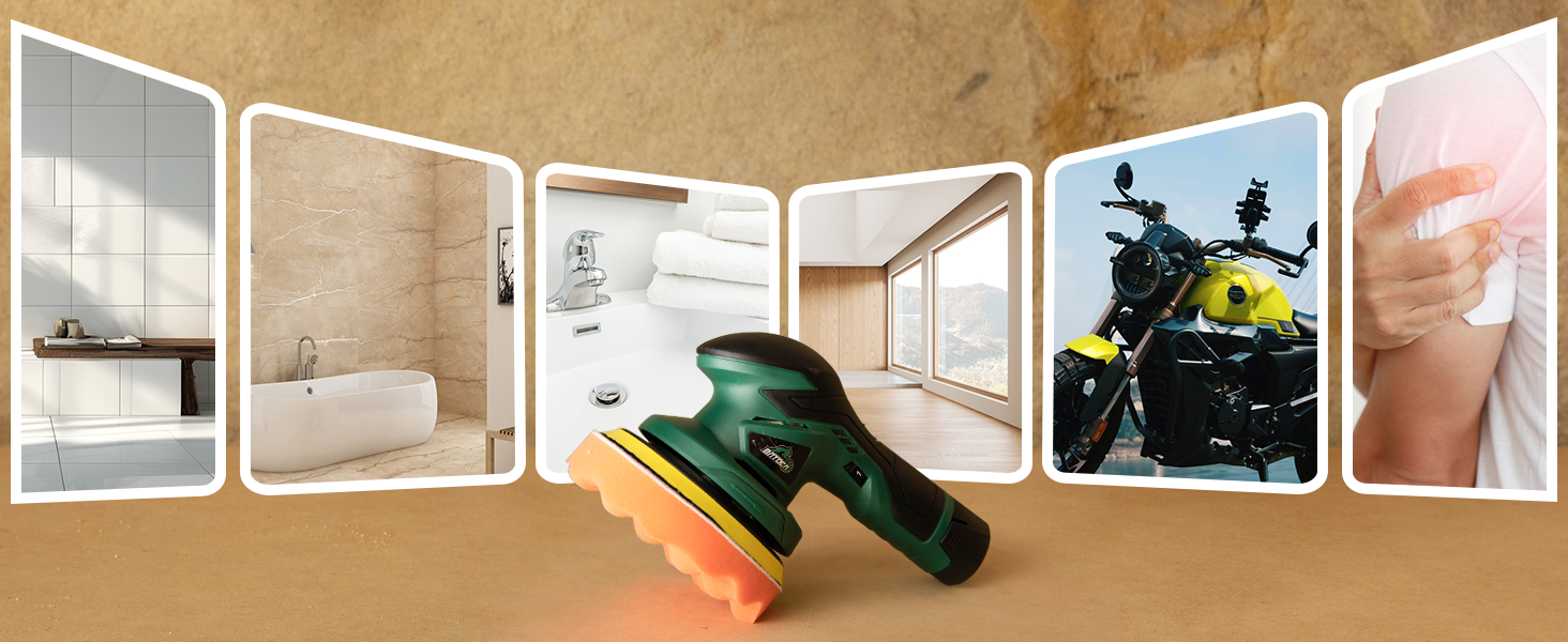 cordless buffer polisher