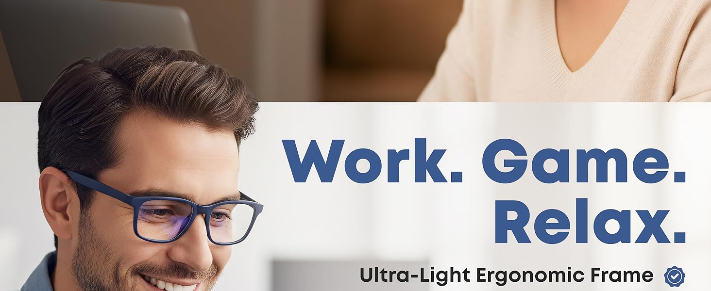 programming eyewear sleep improvement glasses sleep quality glasses all night gaming glasses