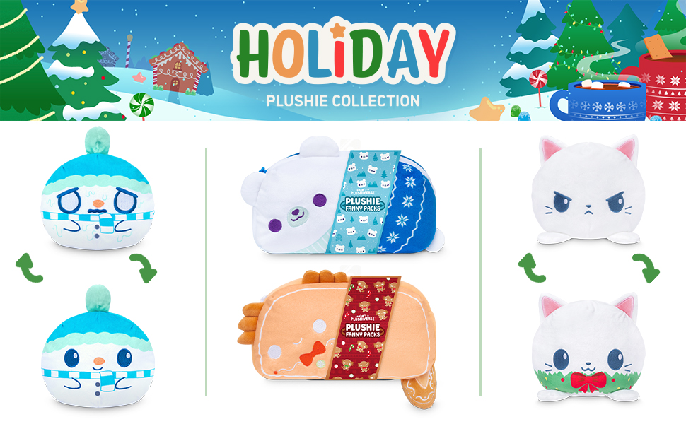 Holiday Plushie Collection