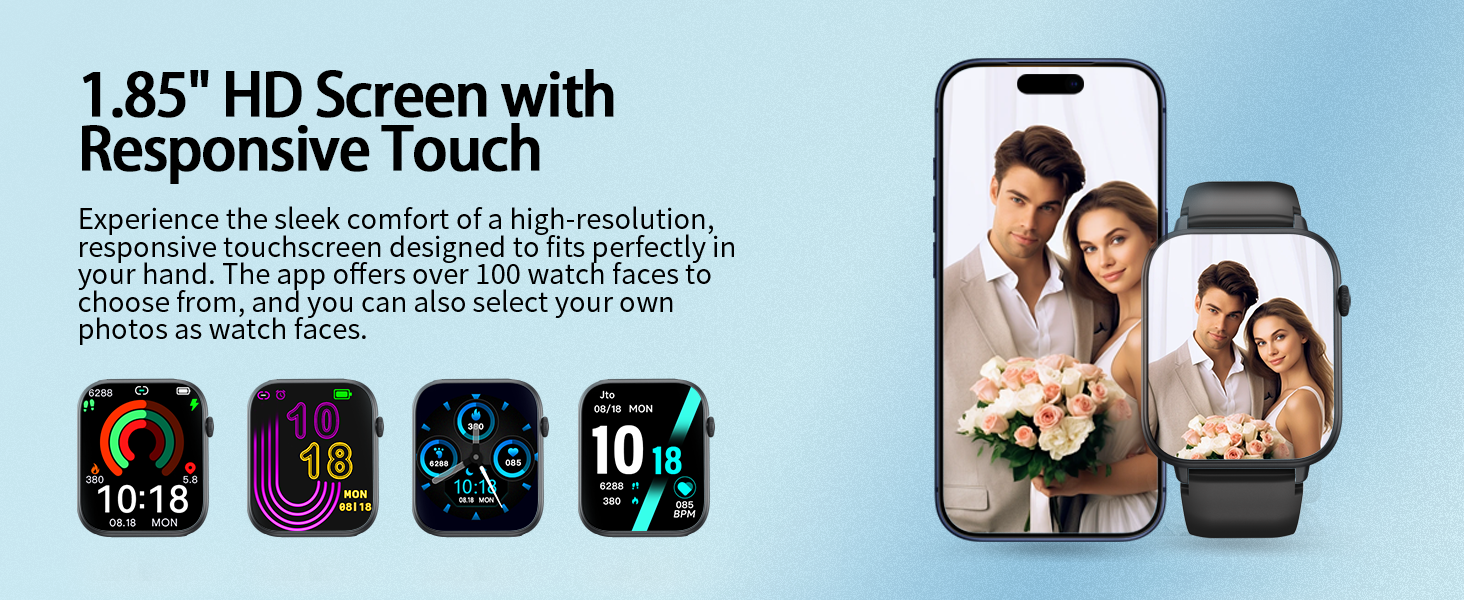 smart watch fitness tracker