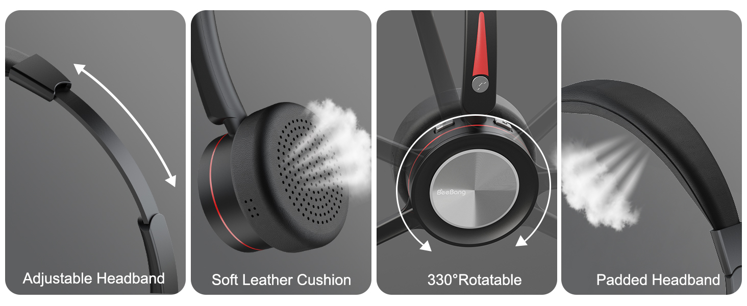 telephone headset with microphone BNG890