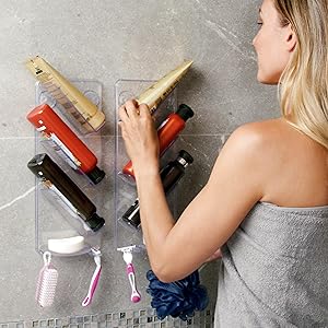 Shower Caddy for Tiles