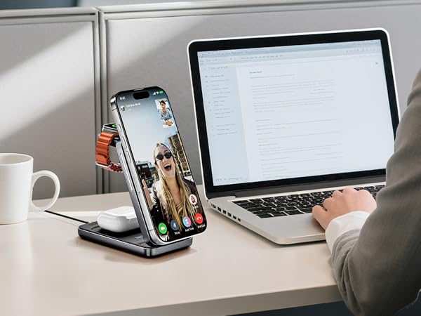 magsafe 3 in 1 charger