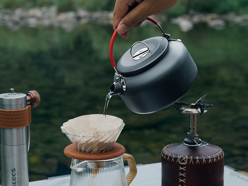 camping kettle for coffee