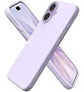 ORNARTO Compatible with iPhone 17 Case 6.3, Slim Liquid Silicone 3 Layers Full Covered Soft Gel R...