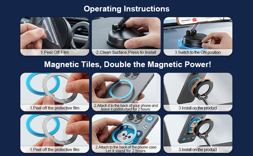 How to Use a phone car holder