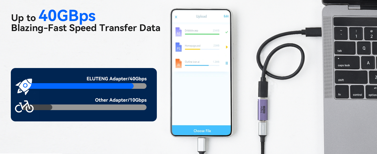 USB C to USB C Connector