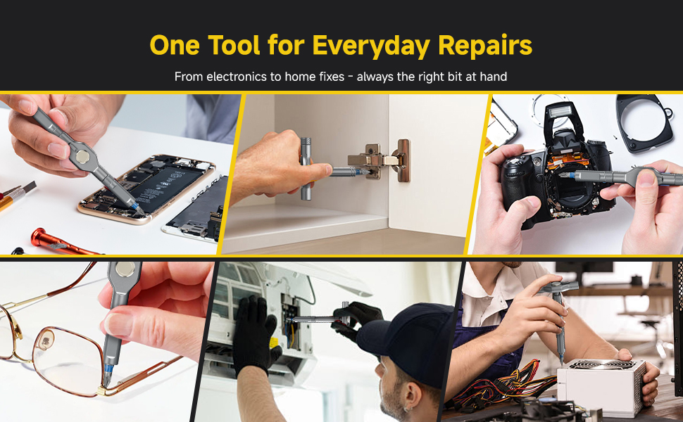 One Tool for Everyday Repairs
