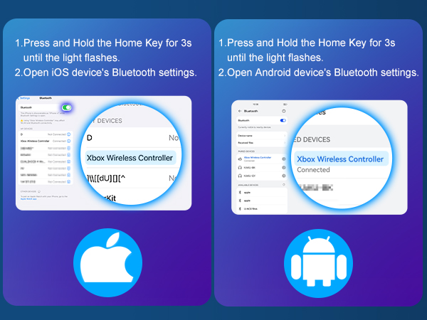 mobile gaming controller