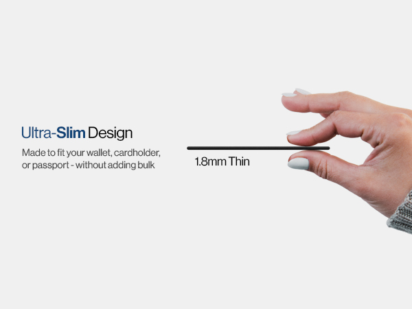 Ultra-Slim Design
