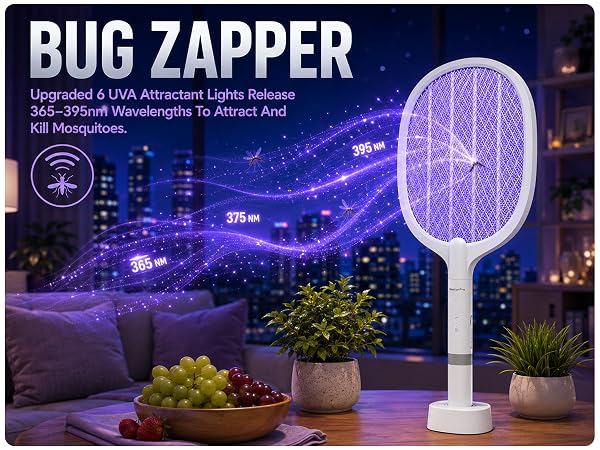fly swatter,bug zapper indoor,mosquito zapper,electric fly swatter,fly zapper,indoor mosquito