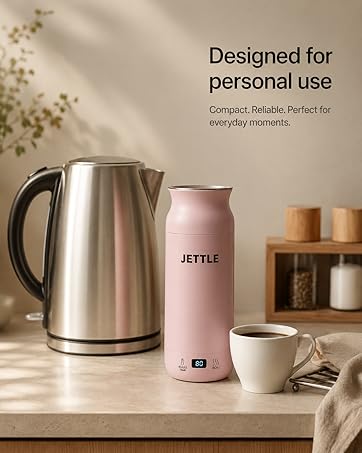 Pink Jettle Kettle - Designed for personal use and perfect for everyday moments