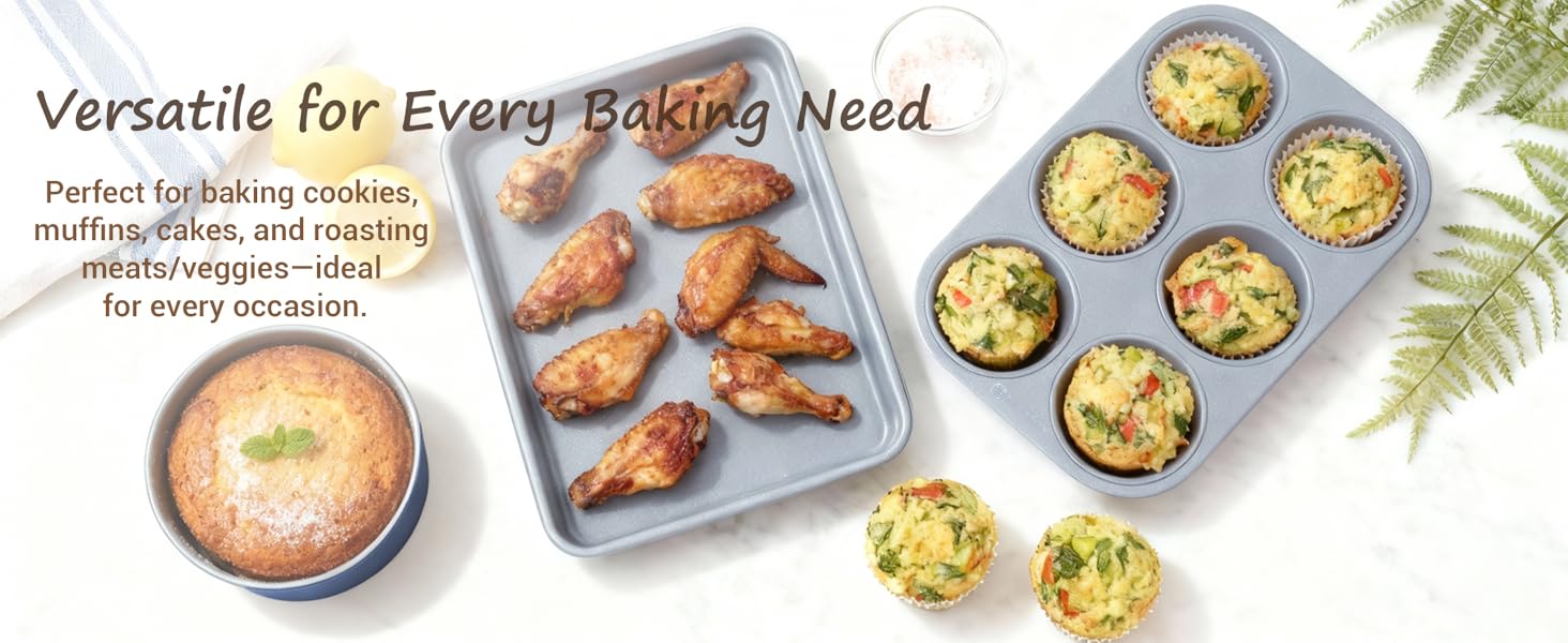 Versatile for Every Baking Need