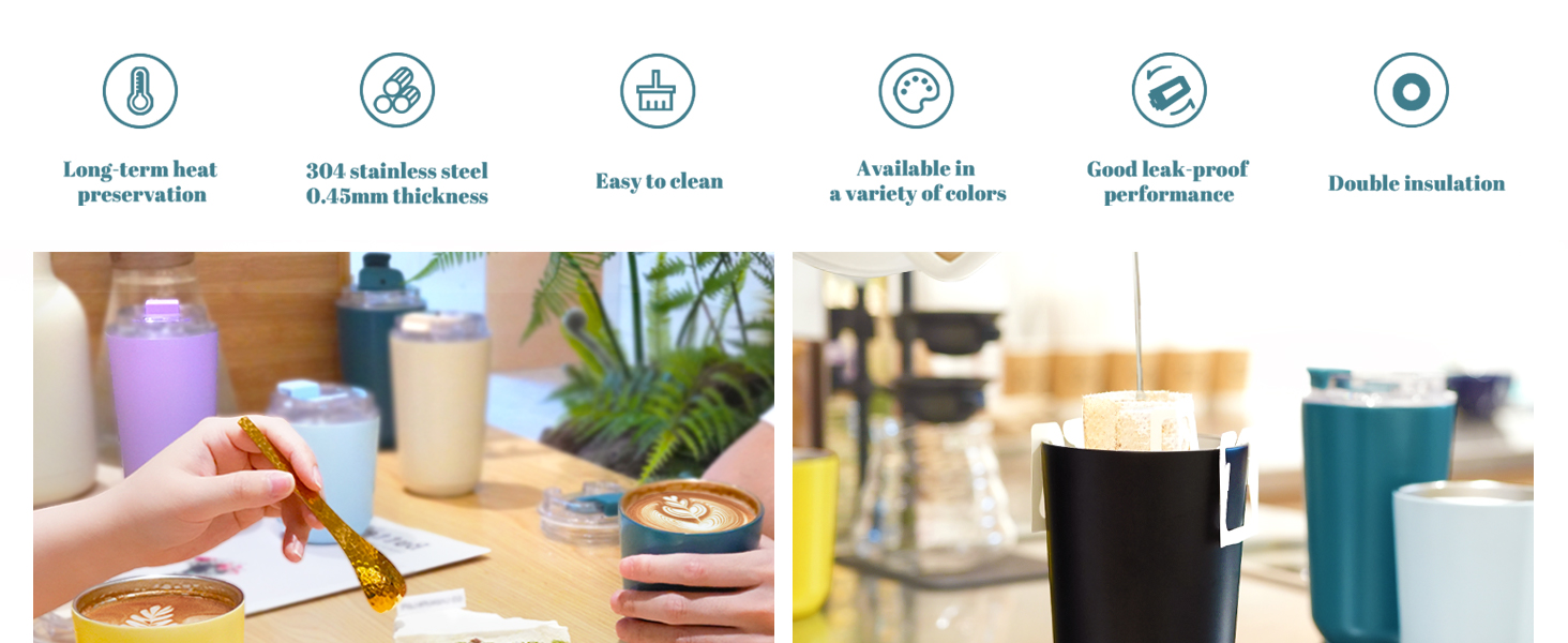 puraville coffee tumbler