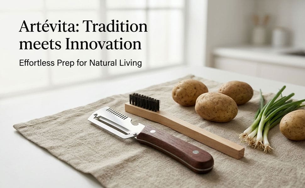 Tradition meets Innovation, Effortless Prep for Natural Living