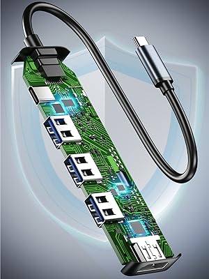 USB C Multiport adapter